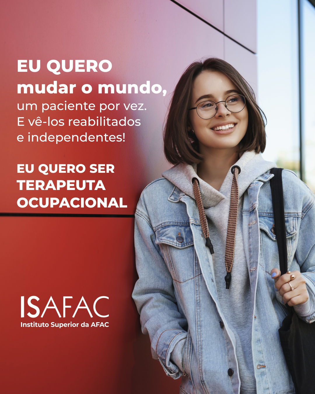 Imagem falando sobre o curso terapia ocupacional que pode ser feito no ISAFAC